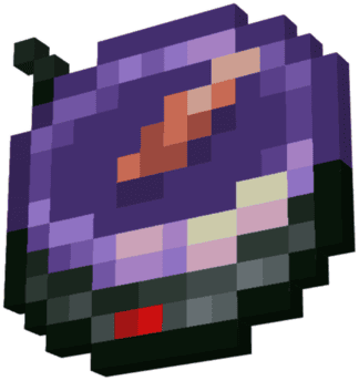 Biome Compass Interface in Minecraft PE (Bedrock)