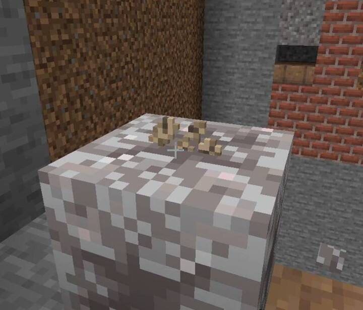 Appearance of Ancient Notes in Minecraft PE (Bedrock)