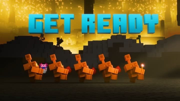 Minecraft Live 2025 announcement for Minecraft PE (Bedrock)