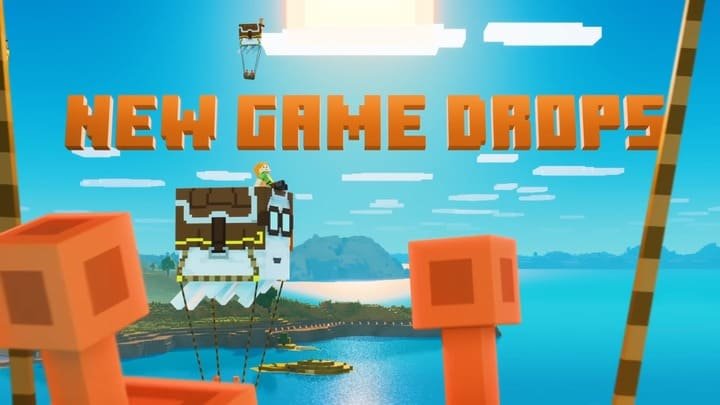 New game drops in Minecraft PE (Bedrock)