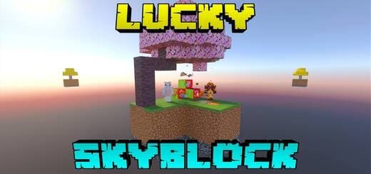 Map: Skyblock [1.21] Minecraft PE / Bedrock [xfgiven_vers]