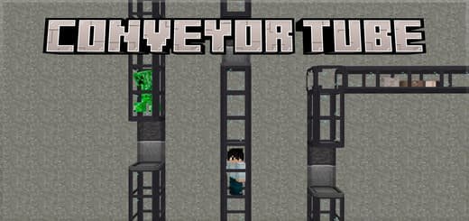 Mod: Displacement Tubes [1.21+] Minecraft PE / Bedrock [xfgiven_vers]