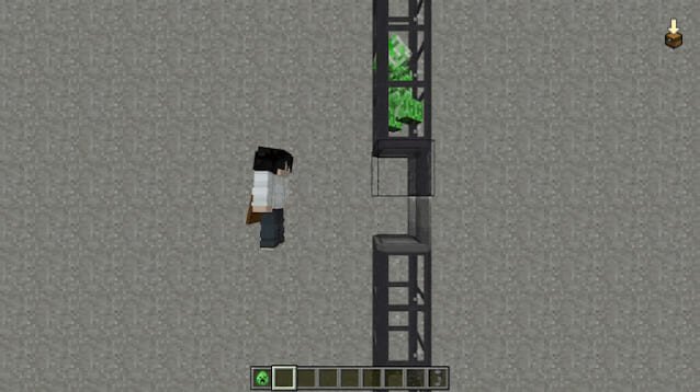 Transport tube system in Minecraft PE (Bedrock)