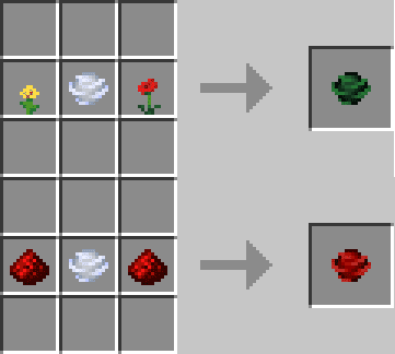 Floating islands from the Nature Charge in Minecraft PE (Bedrock)