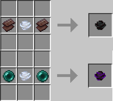 Netherite wind charge in Minecraft PE (Bedrock)