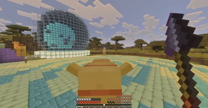 Spear damage in Minecraft