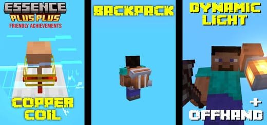 Mod: Electricity [1.21+] Minecraft PE / Bedrock [xfgiven_vers]