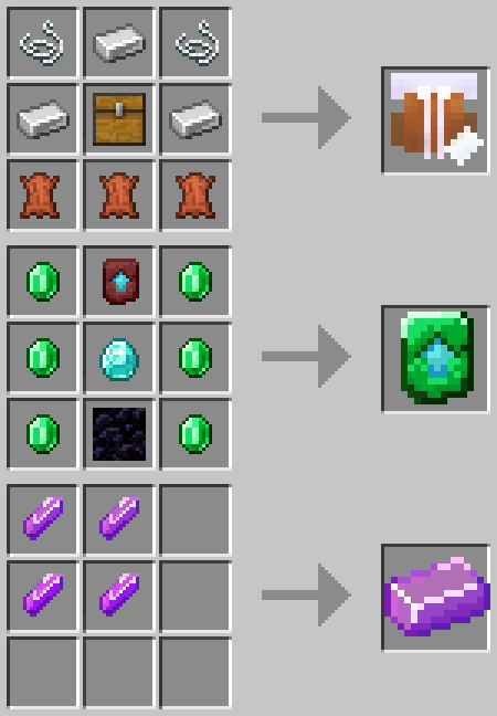 New items from the Electricity mod in Minecraft PE (Bedrock)