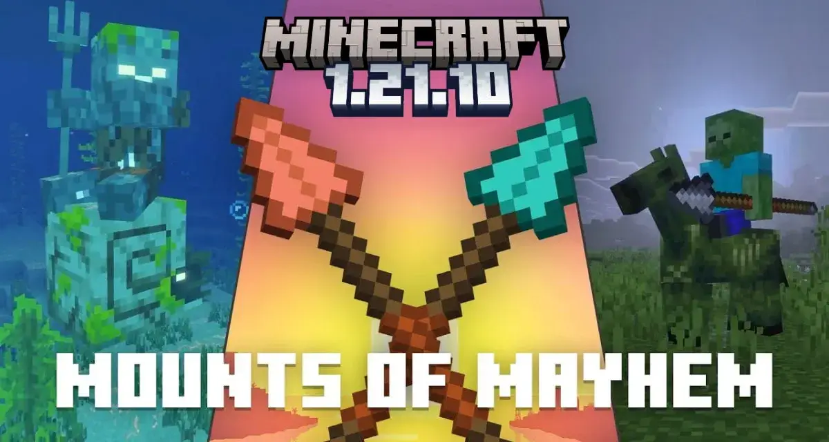 Minecraft Bedrock 1.22 | Chaos Riders Update Minecraft PE / Bedrock [xfgiven_vers]