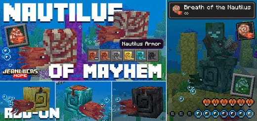 Mod: Nautilus Concept [1.21+]