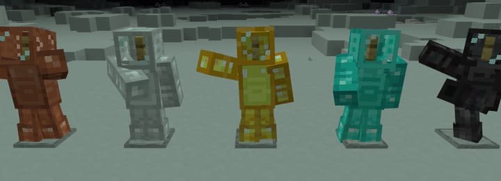 Создание космического скафандра в Minecraft PE (Bedrock)