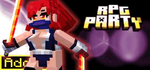 Mod: RPG Party [1.21+] Minecraft PE / Bedrock [xfgiven_vers]