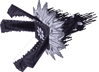 Boss battle with the Floral Amalgam in Minecraft PE (Bedrock)