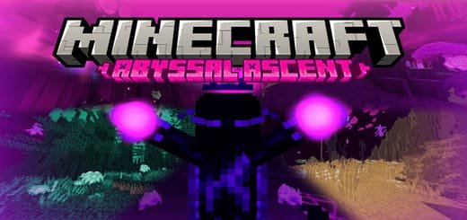 Mod: Ender World Update [1.21+] Minecraft PE / Bedrock [xfgiven_vers]