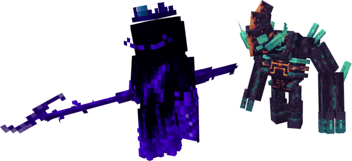 Battle with Gernus, Father of the Void, in Minecraft PE (Bedrock)