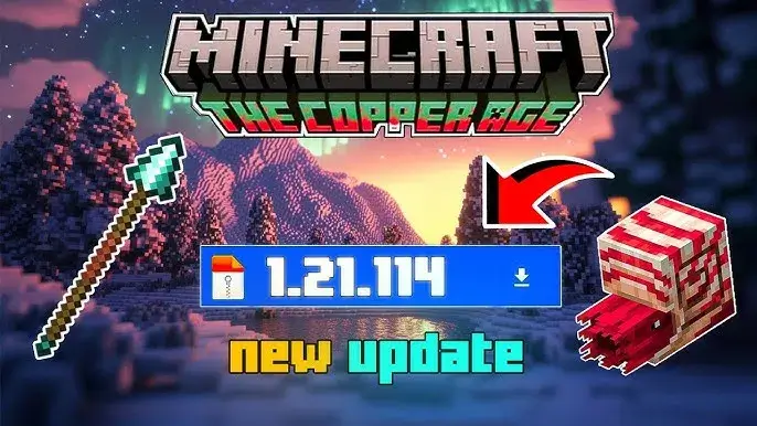 Minecraft PE (Bedrock) 1.21.114 - Release Minecraft PE / Bedrock [xfgiven_vers]