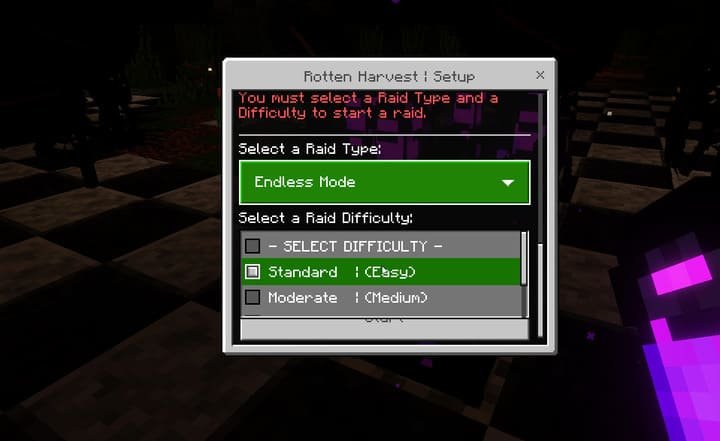 Активация хэллоуинского рейда в Minecraft PE (Bedrock)