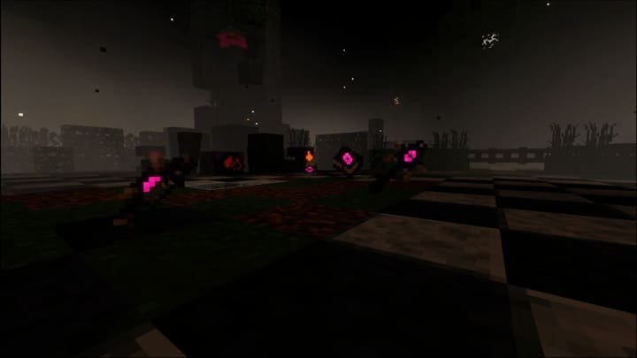 Новое снаряжение из мода Хэллоуинский рейд для Майнкрафт ПЕ (Бедрок)