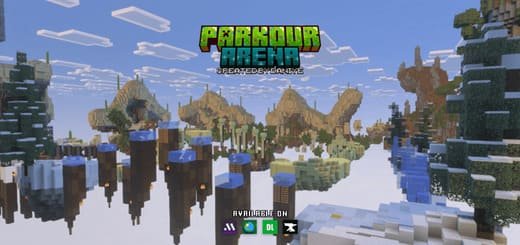 Map: Parkour Arena [1.21+]