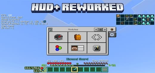 Resource pack: Improving the interface on your phone [1.21+]