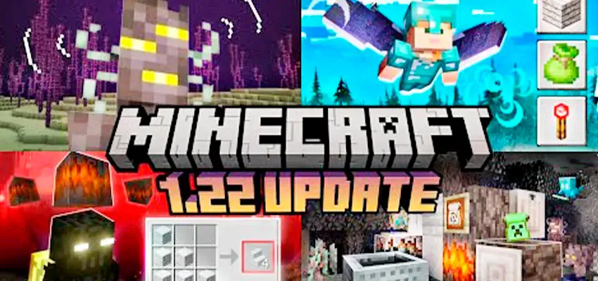 Minecraft Bedrock 1.22 | Chaos Riders Update