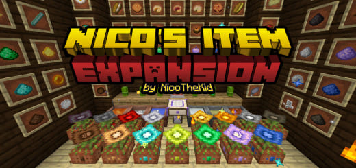 Mod: Unique items [1.21+]