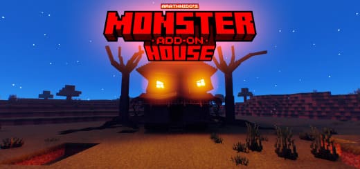 Mod: House of Monsters [1.21+]