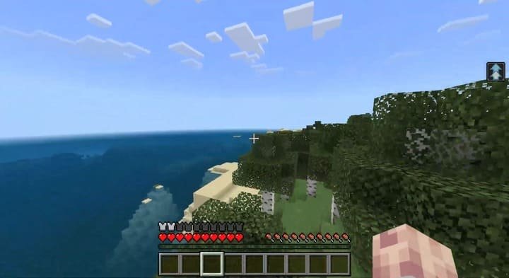 Сет слаймовой брони из мода Каменная броня для Майнкрафт ПЕ (Бедрок)