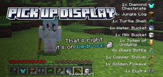 Add-on: Item Notification [1.21+]