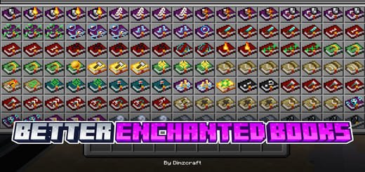 Textures: Enchanted Books [1.21+]