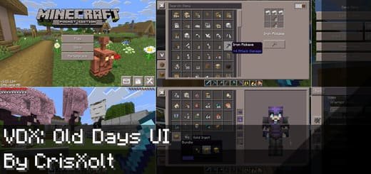 Resource pack: 2015 interface [1.21+]