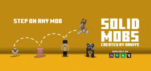 Mod: Solid mobs [1.21; 26+]