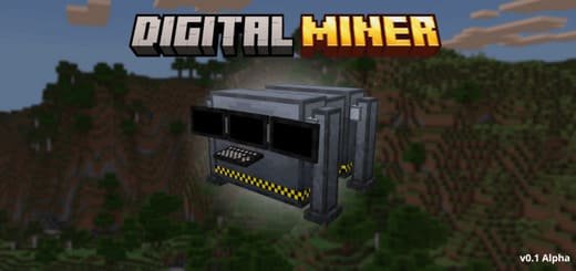 Mod: Miner [1.21; 26+]