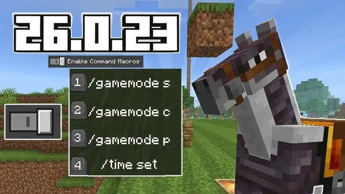 Minecraft PE (Bedrock) 26.0.23 — Beta and Preview