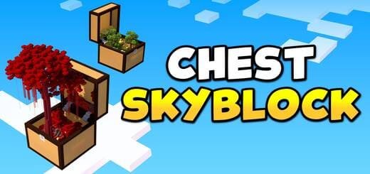 Map: Skyblock from chests [1.21; 26+]