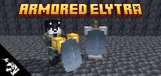 Mod: Armour with elytra [1.21; 26+]