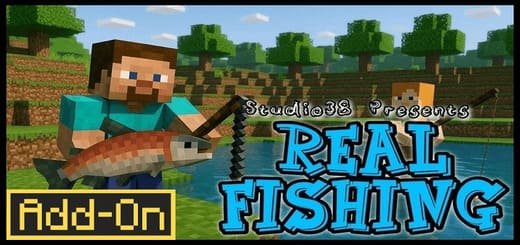 Add-on: Realistic Fishing [1.21; 26+]