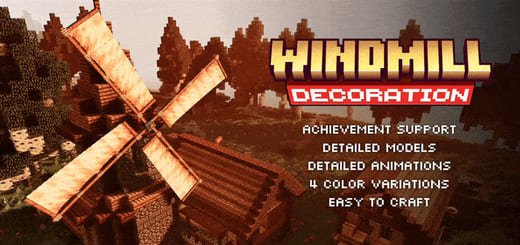 Mod: Windmill [1.21; 26+]