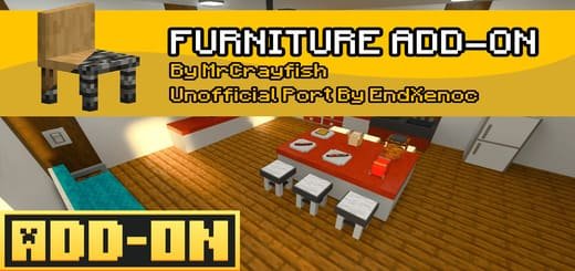 Mod: Realistic Furniture [26+]