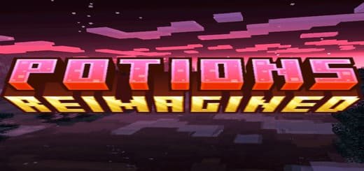 Mod: New Potion System [26+]