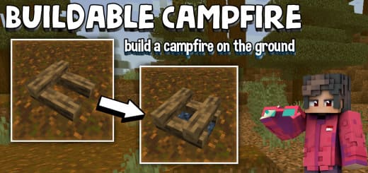 Mod: Realistic Campfire [26+]