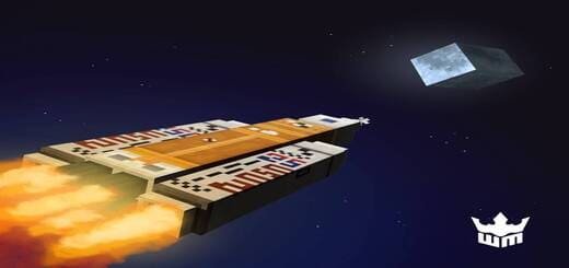 Mod: Let's Fly to the Moon [26+]