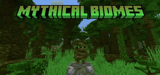 Mod: Mystical Biomes [26+]