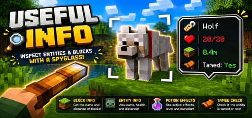 Mod: Information about mobs [26+]