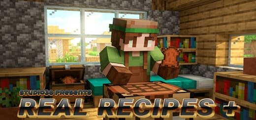 Mod: Real Recipes [26+]