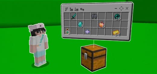 Mod: Flying Inventory [26+]