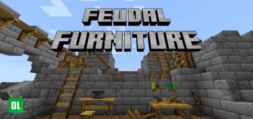 Mod: Feudal Furniture [26+]