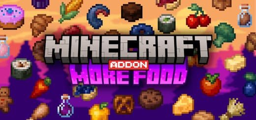 Mod: Lots of new food [26+]