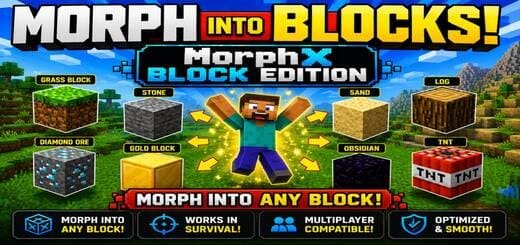 Mod: Become a Block [26+]