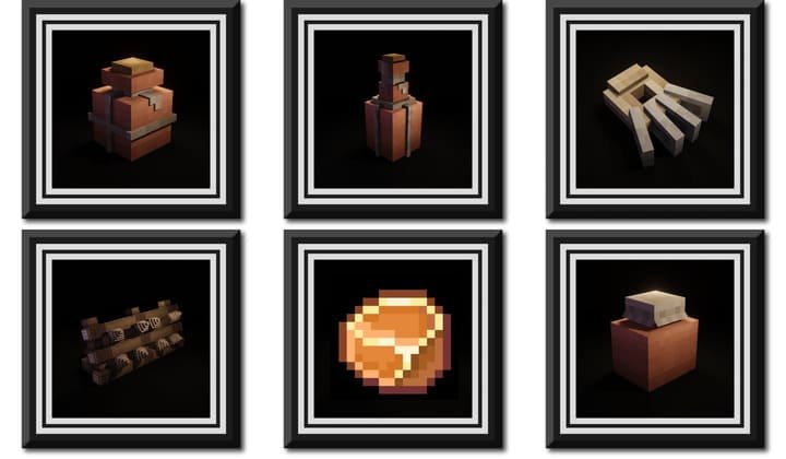Лут трупов зомби и новые предметы в Minecraft PE (Bedrock)